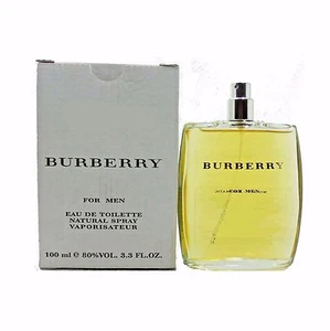 BURBERRY FOR MEN BY BURBERRY EAU DE TOILETTE SPRAY 100 ML/3.3 FL.OZ. (T) - Picture 1 of 1