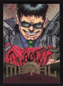 1995 Metal Marvel #72 Dr. Octopus - Picture 1 of 2