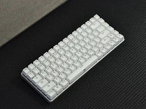 Mechanisches Gaming Keyboard | LED (weiß) | Metallrahmen | Drevo Excalibur - Bild 1 von 3