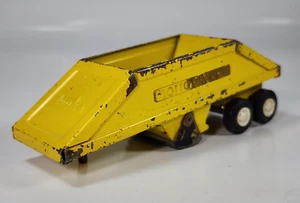 Remolque de volteo vintage Tonka remolque de grava inferior modelo a escala de acero prensado de 6,5 - Imagen 1 de 9