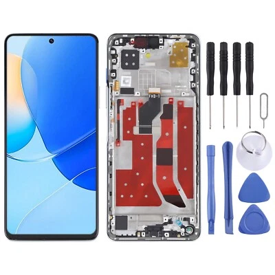 Original LCD Screen and Digitizer Full Assembly with Frame for Huawei Nova 9 SE - Image 1 of 4