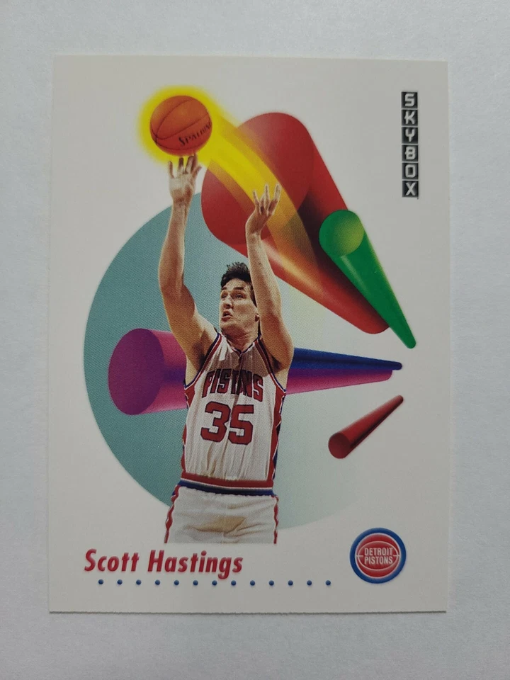 SCOTT HASTINGS 1991-92 SKYBOX BASKETBALL CARD # 83 E5619 - Image 1 of 1