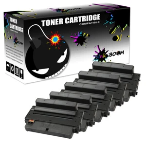 Cartucho de tóner 5 piezas para Samsung MLT-D205L ML-3312 ML-3710ND SCX-4833 SCX-5737 - Imagen 1 de 1