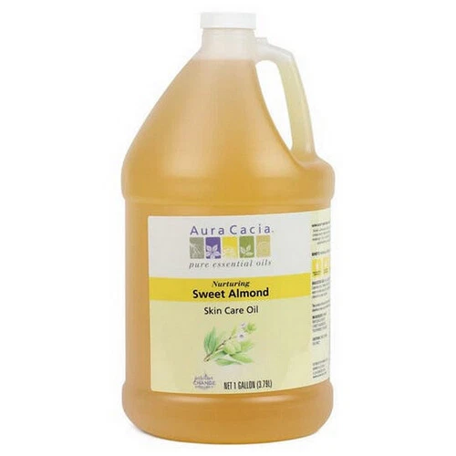 Sweet Almond Skin Care Oil 1 Gallon By Aura Cacia - Image 1 of 1