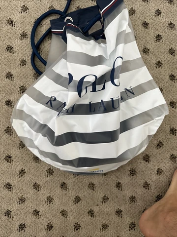 New US Open Tennis 2022  Ralph Lauren Polo Tote Draw String Bag Unused HOT Cover