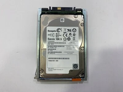 005049206 - EMC VNX 900GB 10K 6G 2.5" SFF SAS Hard Drives - Image 1 of 2