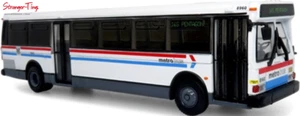 Autobús de tránsito Grumman 870 réplicas icónicas 1980 WMATA Washington 16S Pentágono - Imagen 1 de 1