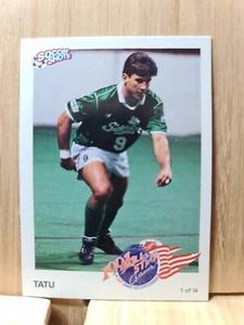 TATU🏆 #1-14 1991 Soccer Shots Trading Card 🏆FREE POST - Picture 1 of 2