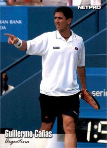 2003 NetPro Guillermo Canas RC RC #26 39461