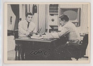 1964 Donruss Voyage to the Bottom of Sea Harriman Nelson Lee Crane Zero Hour c9a