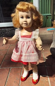 1959/60 First Edition/Prototype Chatty Cathy Doll Original Dress/Shoes Mute - Picture 1 of 21