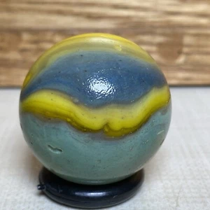 Vacor Mega Marble Players Yellow Jacket Early Vacor Patch 1.33” Huge - Picture 1 of 8