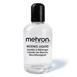 Mehron Mezcla Líquida Maquillaje Efectos Especiales Mezcla Escenario Sello Aerógrafo Pintura Facial - Imagen 1 de 14