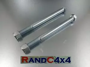 Land Rover Defender A Frame Fulcrum Ball Joint Bracket Bolts Nuts 90 110 253952 - Picture 1 of 1