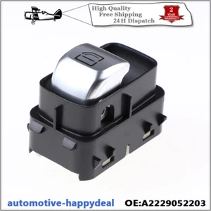 Electric Power Window Switch A2229052203 For Mercedes Benz C/E/S Class GLC - Picture 1 of 5