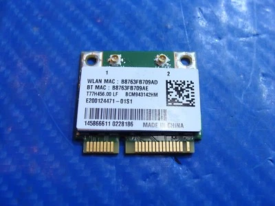 Sony VAIO SVF14AC1QL 14" Genuine Wireless WIFI Card BCM943142HM T77H456.00 ER* - Image 1 of 4
