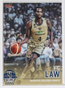 VIC LAW - 2024 B.LEAGUE Basketball Trading Card 1st Half - Bild 1 von 3