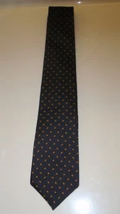 SAKS FIFTH AVENUE  - SLIM/SKINNY - SILK TIE 54" LONG - Picture 1 of 2