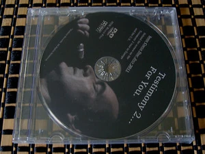1 4 U: Neal Morse : Testimony 2 For You : Behind The Scenes On Tour DVD Sealed - Picture 1 of 1