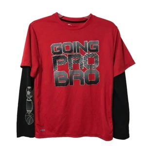 STAR RED GOING PRO SPORT ACTIVEWEAR PULLOVER KIDS UNISEX XL/XG (14-16) - Picture 1 of 7