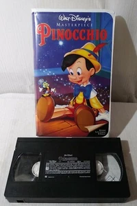 VHS ~ Pinocchio, Walt Disney's Masterpiece collection - Picture 1 of 3