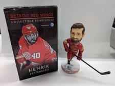 Henrik Zetterberg Bobblehead 2013-14 Winter Classic Jersey Red Wings NHL Hockey