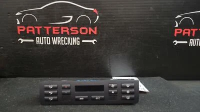 2005 BMW 325CI AUTOMATIC HEATER AC TEMPERATURE CLIMATE CONTROL PANEL SWITCH - Image 1 of 4