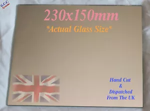 230 x 150 mm Spiegel Glasplatte für beheizt 3D Drucker Bett Crealität ANet Prusa - Bild 1 von 1