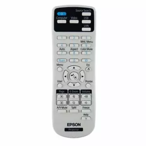 Genuine Epson EX7235 PRO Projector Remote Control - Picture 1 of 1