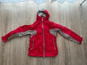Mammut Damen Regenjacke - Rot - Gr. M - Innenmaterial löst sich auf - Bild 1 von 14