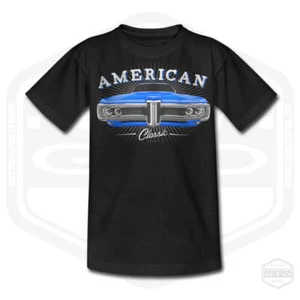 Children's 1968 Pontiac Bonneville American Classic Car T-Shirt - Picture 1 of 18