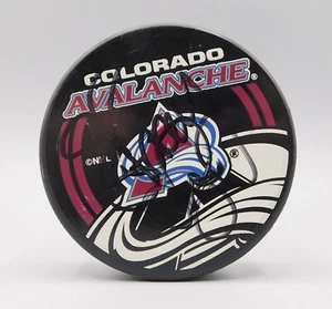 COLORADO AVALANCHE Signed Autographed Hockey Puck ~ Unknown Player... - Picture 1 of 2