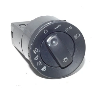 05 2005 AUDI S4 B6 CONVERTIBLE HEAD LIGHT HEADLIGHT CONTROL SWITCH KNOB OEM - Picture 1 of 6