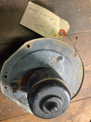 1972 CHEVROLET NOVA HEATER MOWER BLOWER & FAN WHEEL OEM CHEVY ORIGINAL - Image 1 of 2