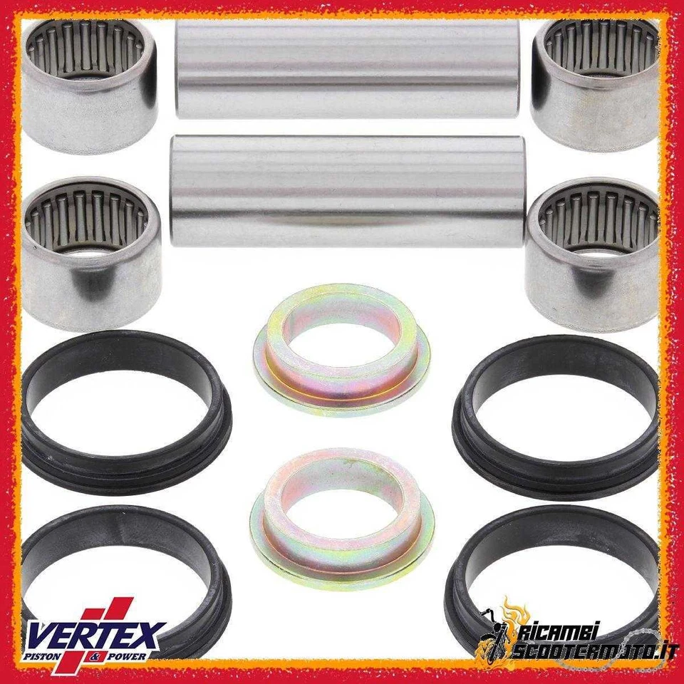 Kit Bearing Schwingenachsabdeckungs Honda Cr 250 R 1985-1987 28-1013#2 - Imagem 1 de 1