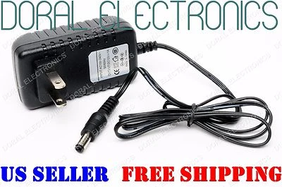 12V DC 1A Power Supply Adapter 110/220 12 V Volt 12Volt Wall 1000mA 1 A Amp 1Amp - Image 1 of 4