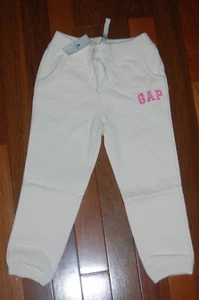 Girls 3T Gap Kids White Athletic Pants - Picture 1 of 1