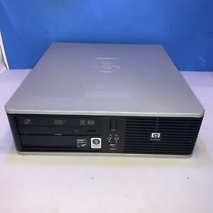 Nice & quiet ~ HP DC5800 SFF AMD 3-Core 3GB 1TB HD Desktop Windows XP SP3