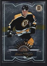 DIMITRI KHRISTICH 1997/98 LEAF #29 FRACTAL MATRIX DIE CUT BRUINS SP RARE