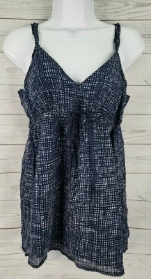 Jeans Gap 1969 8 CamiTop azul cuello en V correa de espagueti forrada cordón  Foto 1 de 4