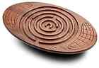  Labyrinthe Balance Board - Panneau oscillant en bois pour enfants, tout-petits, adolescents et hêtre