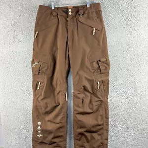 Pantalones Rip Curl Mujer Talla 7 Marrón Dermizax Esquí Snowboard Invierno Exterior 32x30 - Imagen 1 de 18
