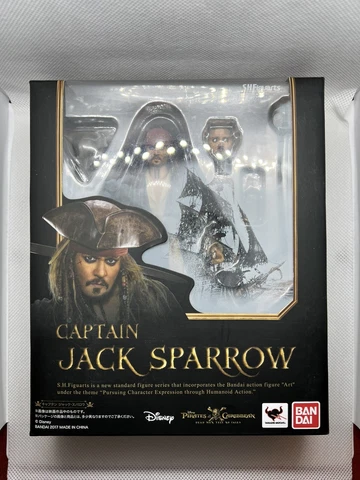 Bandai S.H.Figuarts Pirates Of The Caribbean Captain Jack Sparrow Cover