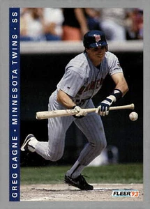 1993 Fleer #264 Greg Gagne - Picture 1 of 2