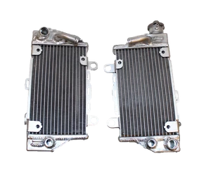 NUEVO radiador de aluminio para 2016-2018 Honda Africa Twin CRF1000L 2016 2017 2018 - Imagen 1 de 4