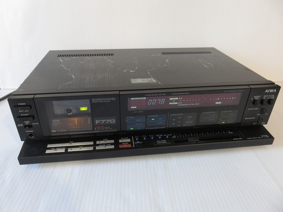Aiwa Vintage Cassette Decks for sale eBay