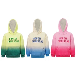 Kids Boy Girl Sweatshirt Teens Tops Jogger Hoodie Dance Activewear Streetwear - Picture 1 of 27