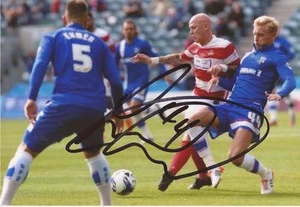 GILLINGHAM: JOSH WRIGHT SIGNED 6x4 ACTION PHOTO+COA - Picture 1 of 1