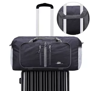 Unisex's High Quality Duffel Bag Oversized Travel Tote Luggage Bag Sport Gym Bag - Picture 1 of 8