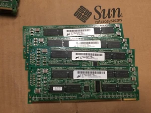 SUN X7053A,4x256mb(501-5401-03 Spd 1.14) Micron MT18LSDT16144G-75 ,Test-PASS - Picture 1 of 8